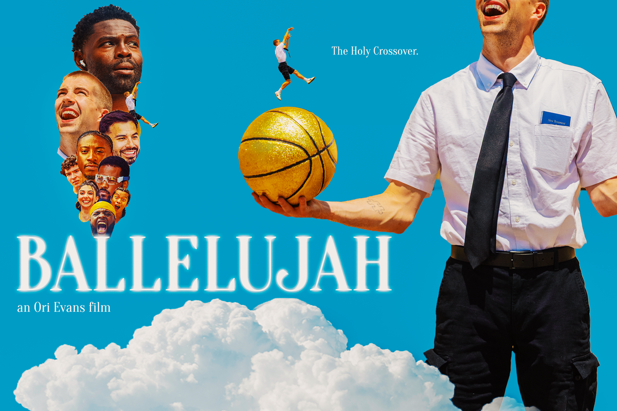 Ori Evans Ballelujah Horiziontal Poster